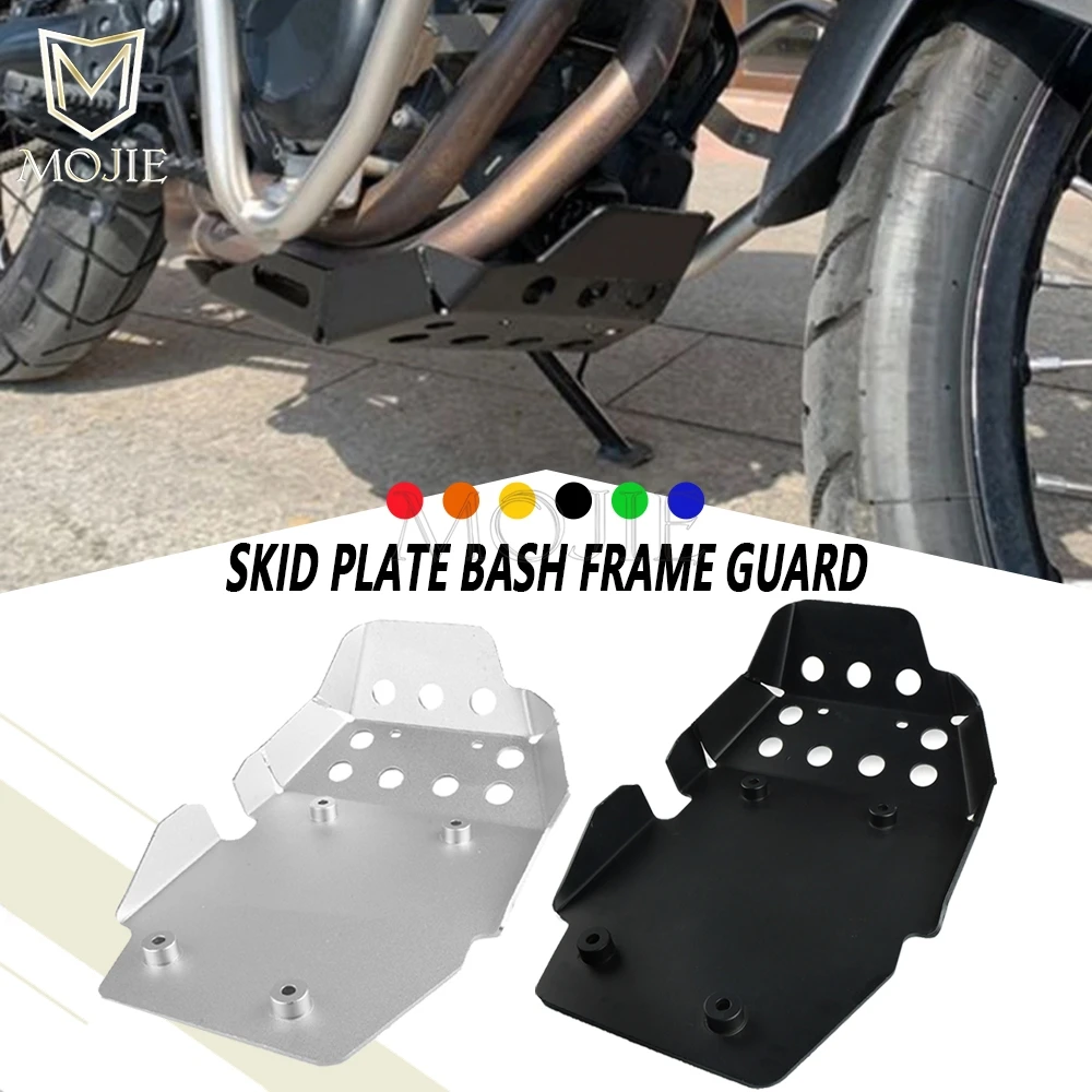 

FOR BMW F800GS ADVENTURE F700GS F650 GS F800 ADV 2008-2018 2017 2016 2015 Engine Guard Skid Plate Chassis Crash Protector Covers