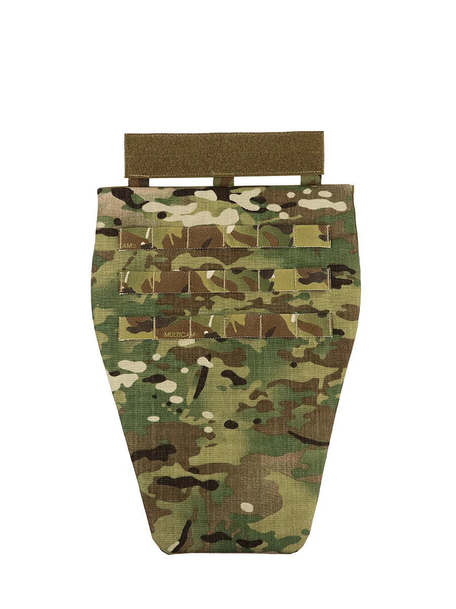 

Outdoor Sports Vest MOLLE Protective Module Lower Hanging Plate Crotch Protection