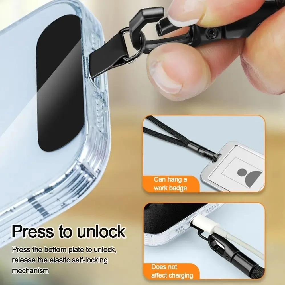 

Anti Lost Mobile Phone Strap Rotatable Handheld Cell Phone Chain Hanging Rope 6m Mobile Phone Lanyard Women/Lady/Girl