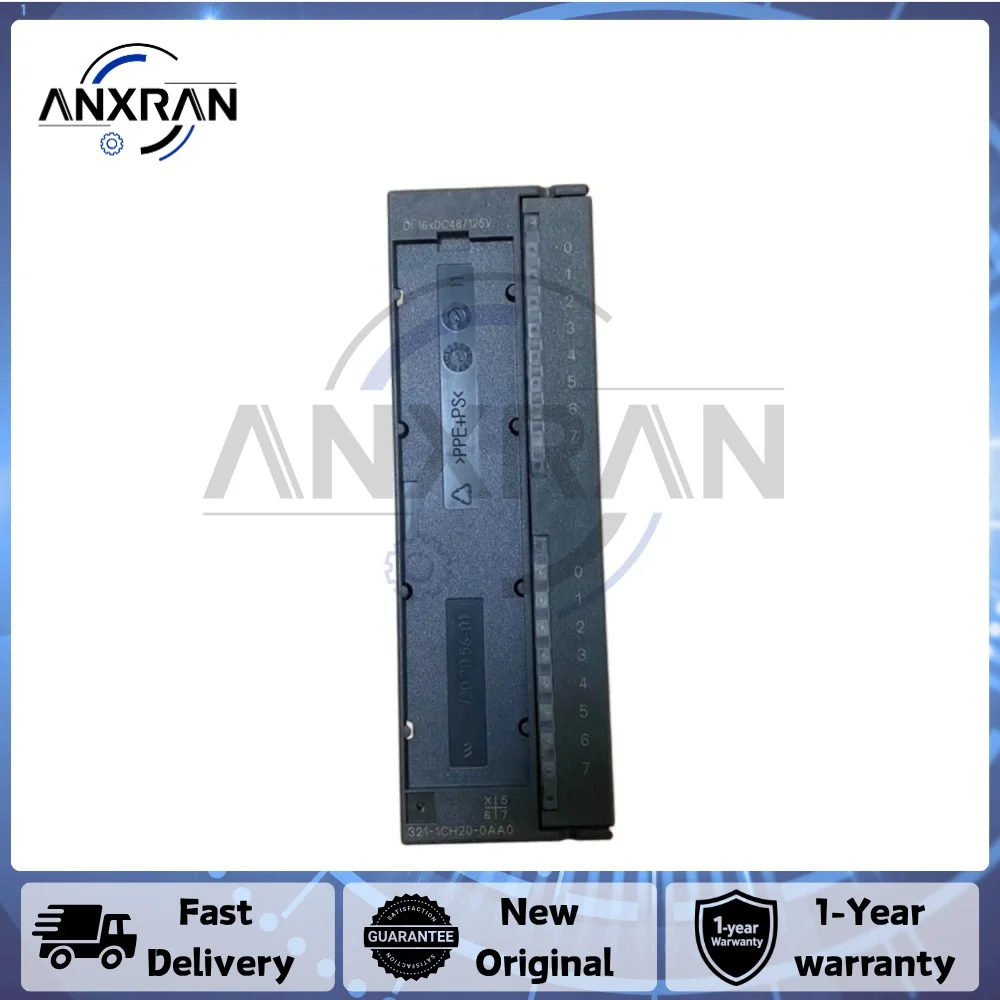 Новый оригинальный модуль ПЛК Siemens 6ES7321-1CH20-0AA0 6ES73211CH200AA0 SIMATIC S7-300 SM321, 16DI, DC48-125V