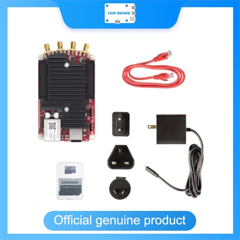 

Redpitaya STEMlab 65-16 TI Kit, TI ADC3663 16-Bit 65MSps, Dual DAC, Xilinx Z7020 FPGA, Precise Signal Acquisition