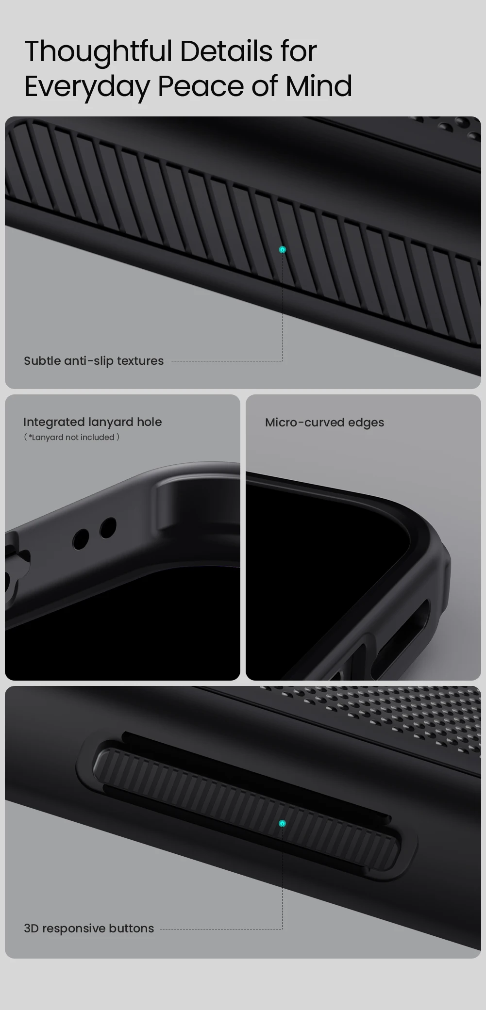 NILLKIN Schutzhülle für Xiaomi 18 Pro, passgenaue Hülle, magnetisch, super matt, mattes PC-Cover für Xiaomi 18 Pro – Detail 13