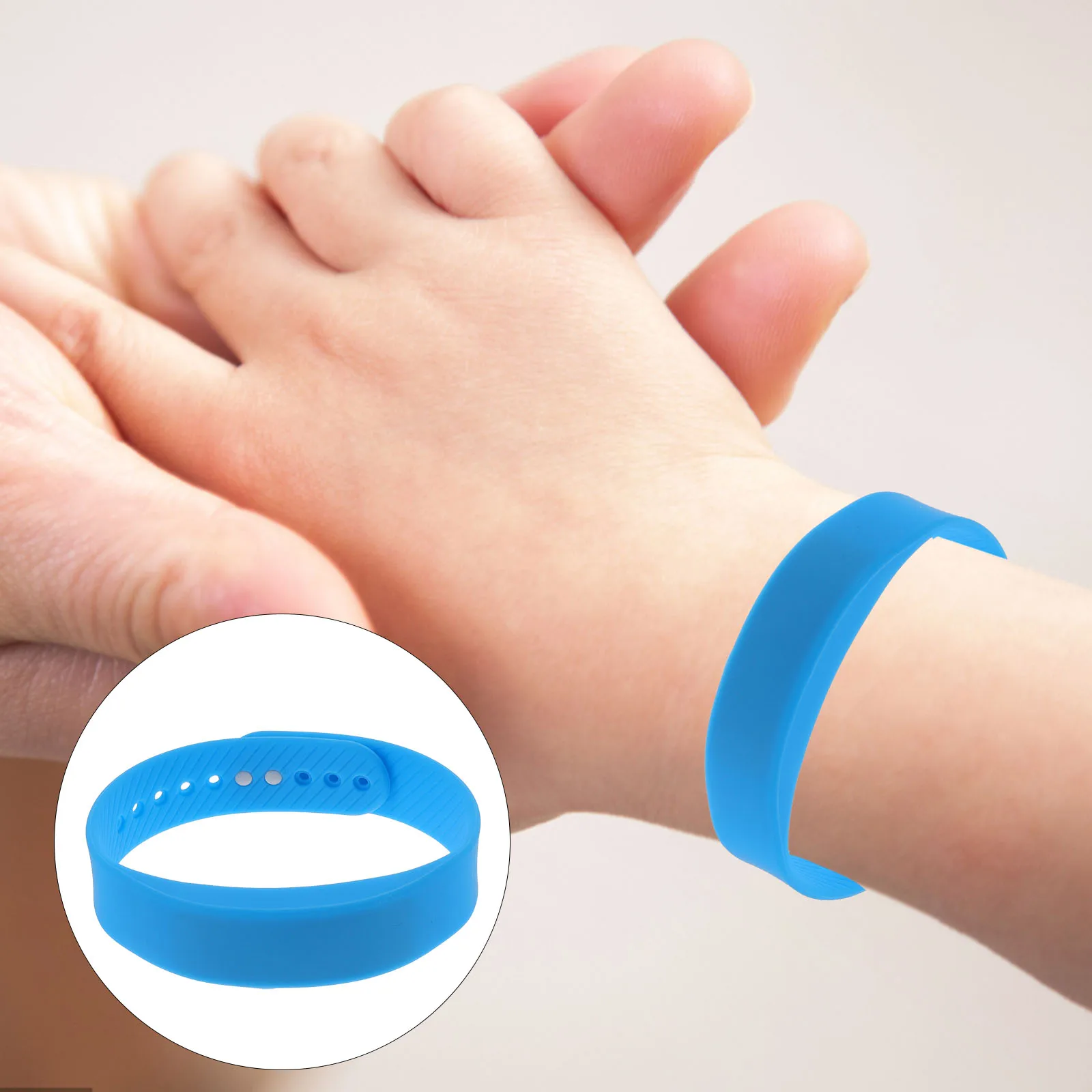 Смарт-браслет, водонепроницаемый фитнес-трекер, светодиодный дисплей, монитор сна, время, дата, длительный срок службы, супер голубой