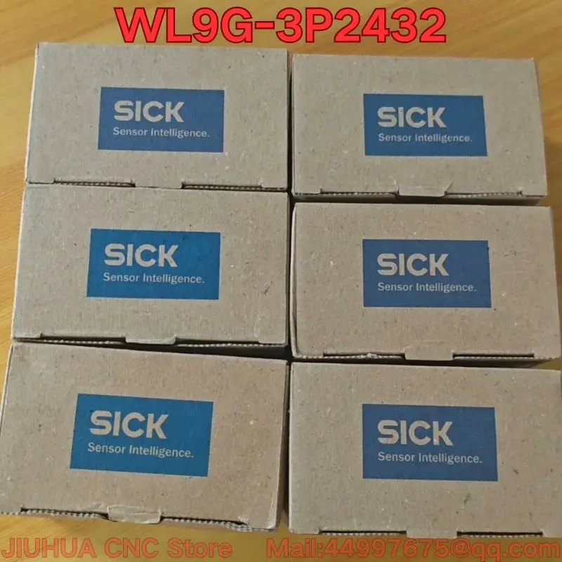 Brand new WL9G-3P2432 photoelectric switch