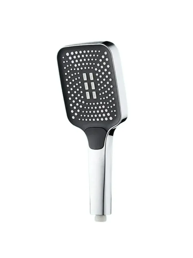 Pommeau de douche réglable, 3 modes, douche à pluie, grand débit, haute pression, économie d'eau, mélangeur de douche, accessoires de salle de bains