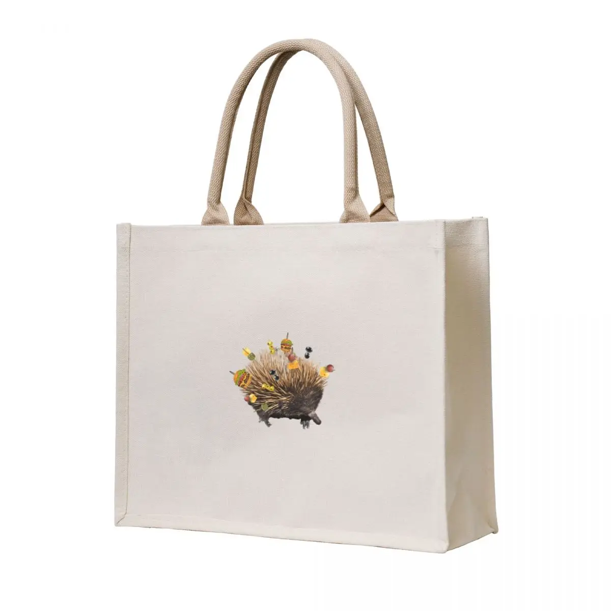 

Party Echidna Tote Bag custom canvas bag custom fabric bag Canvas stote tote men