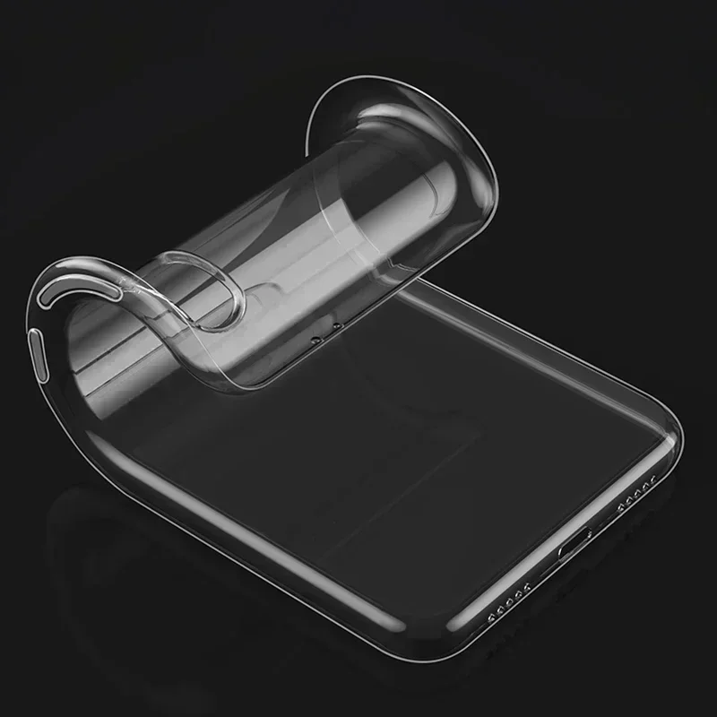 Transparent Silicone Soft Phone Case For Xiaomi Mi9 Mi 9 9T 10 10t 10s 11 Clear Transparent Case For Mi A1 A2 A3 Lite 6 8 9 Se