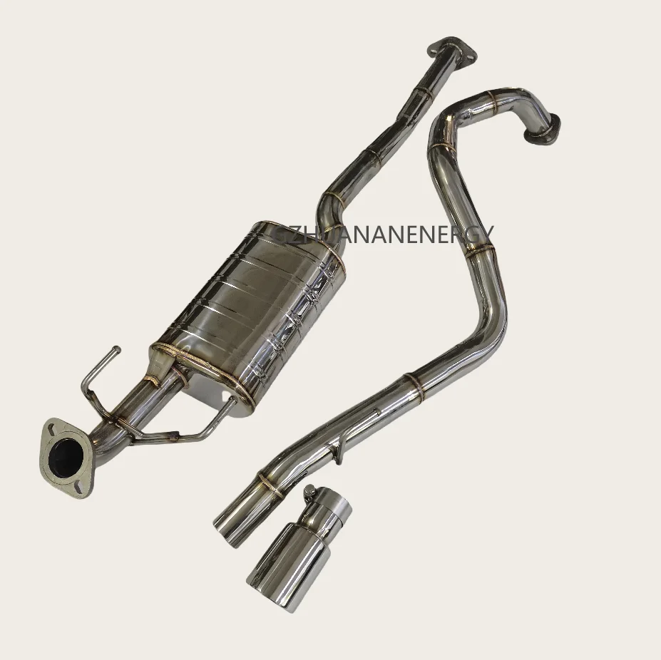 

Автозапчасти Valvetronic, глушитель с клапаном для Toyota LAND CRUISER 4,3 с системой выхлопных труб из нержавеющей стали 304