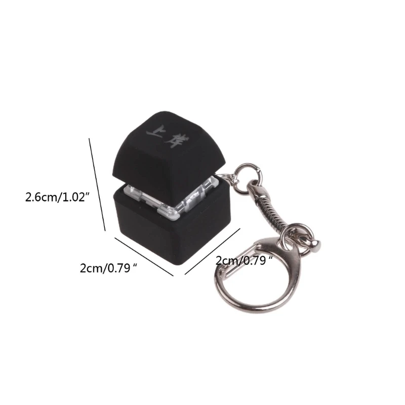 1 قطعة RGB LED اختبار التبديل للوحة المفاتيح الميكانيكية Keycap لعبة سلسلة المفاتيح