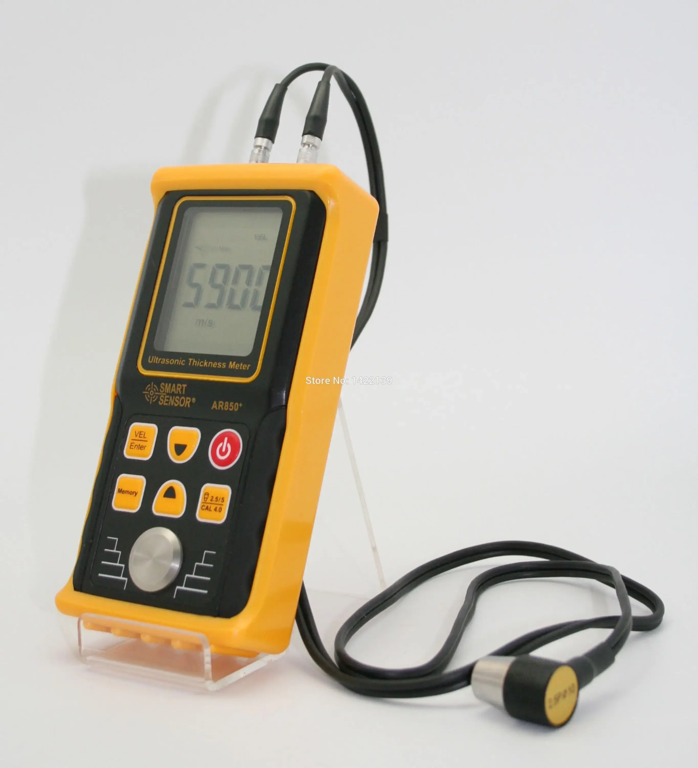 Brand New AR850+ Ultrasonic Wall Thickness Gauge Tester