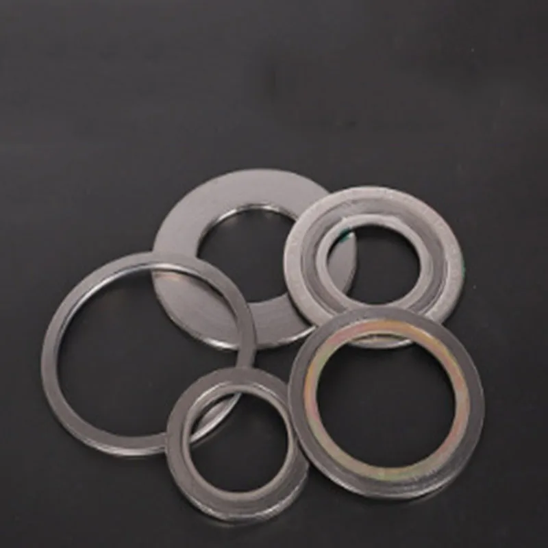 

Gasket Flange Gasket Graphite Sealing Metal Wound Gasket Metal Gasket Flange Gasket Is Suitable For Sealing A Flange