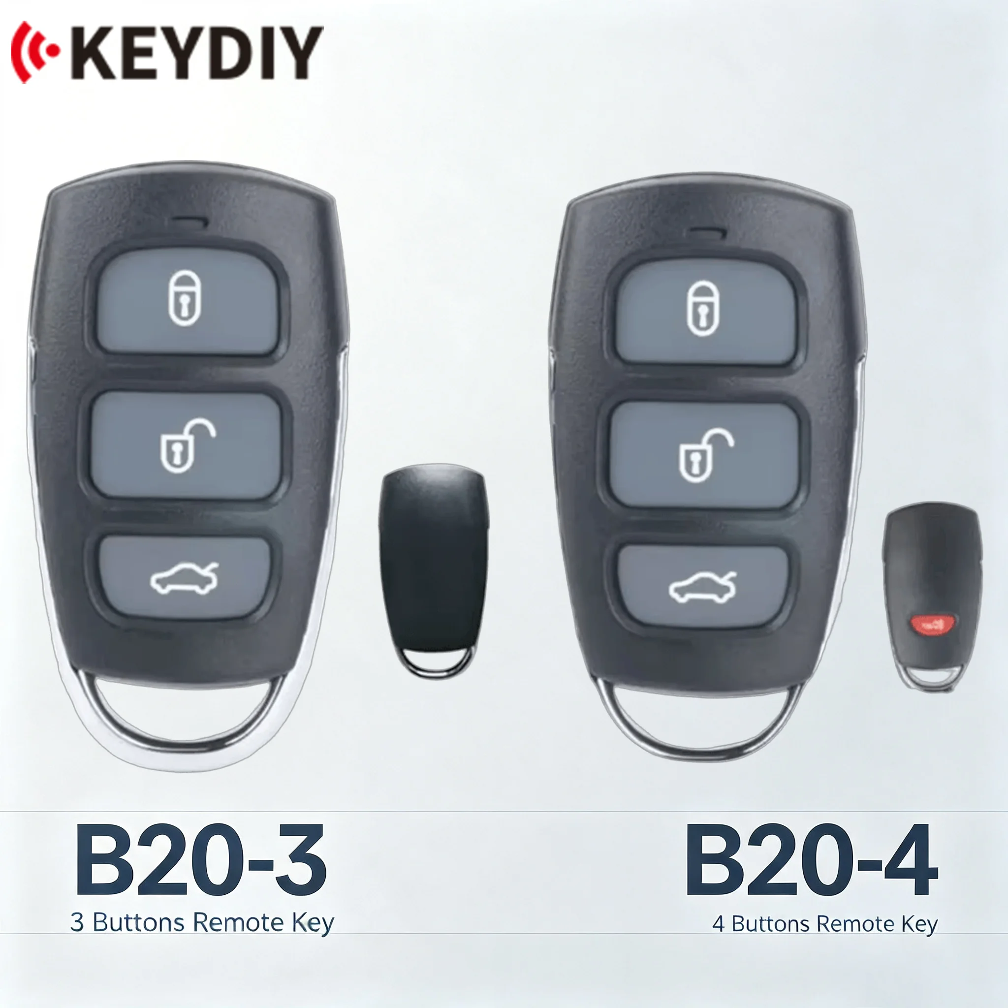 Universal Remote Control - KEYDIY KD B20-3/4 remote key original