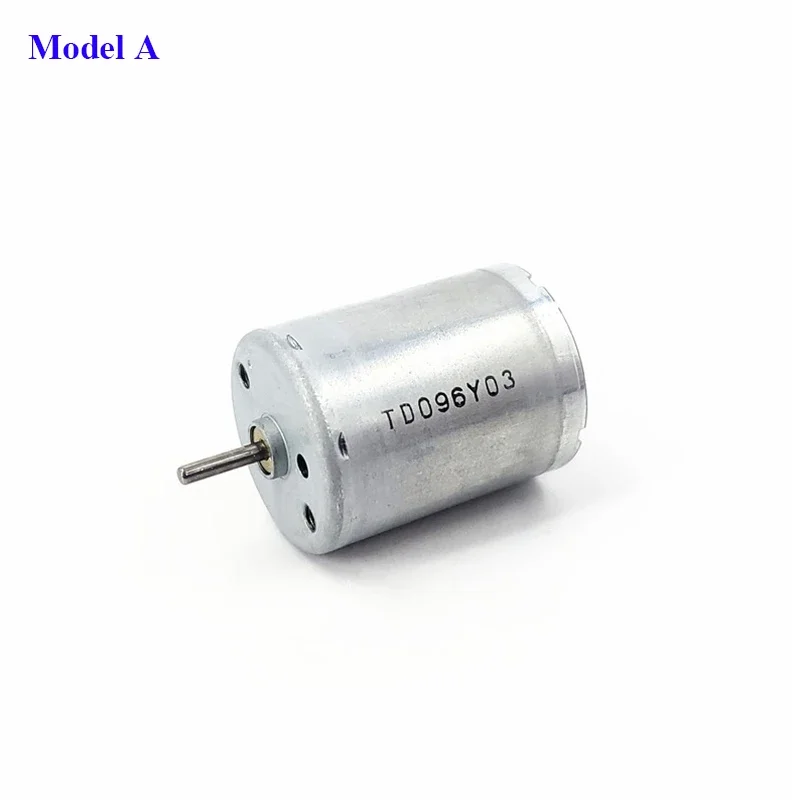 Mabuchi RK-370CA-18260 Mini RK-370 DC Motor 6V/9V/12V 7300RPM 24MM Metal Brushed Electric Motor for DIY Air Pump Hobby Toy Model view 4