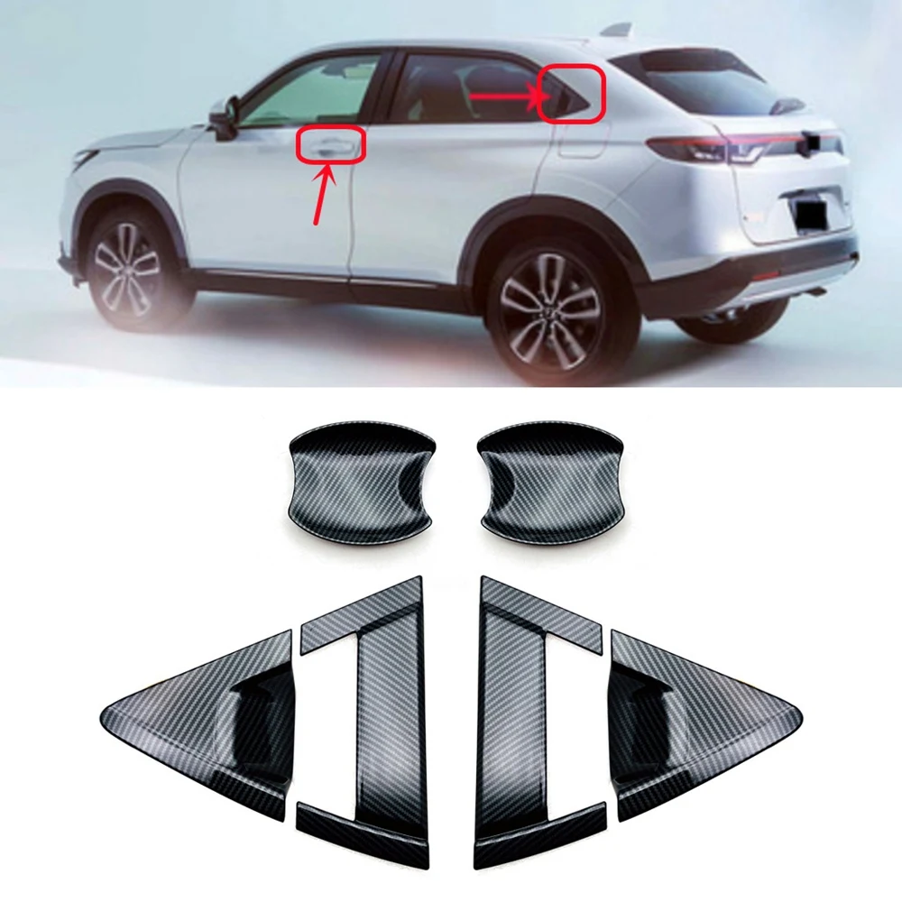 Highly Recommended For Honda HRV HR-V Vezel 2021 2022 Door Handle Bowl Cover Cup Cavity Trim Insert Catch Molding Garnish