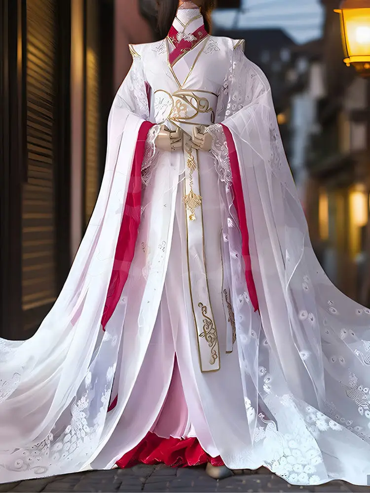 Tian Guan blesses the Crown Prince and blesses the God with a complete set of cosplay costumes. Xie Lian, ancient style cosplay,