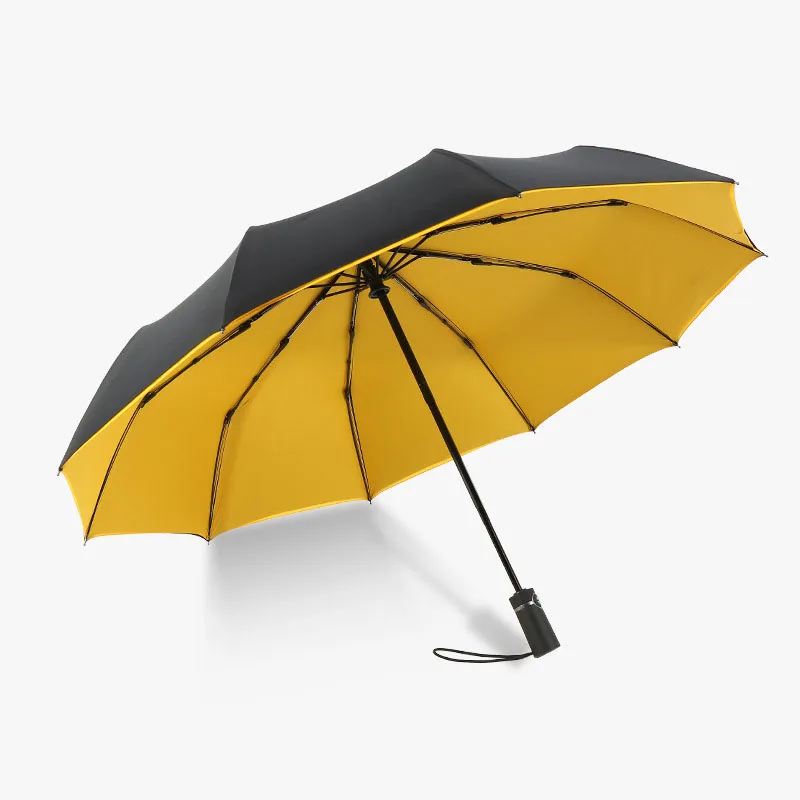 

Mini Umbrella Double-Layer Large Men And Women Dual-Use Business Reinforced Bone Wind-Resistant And Durable Automatic Umbrella