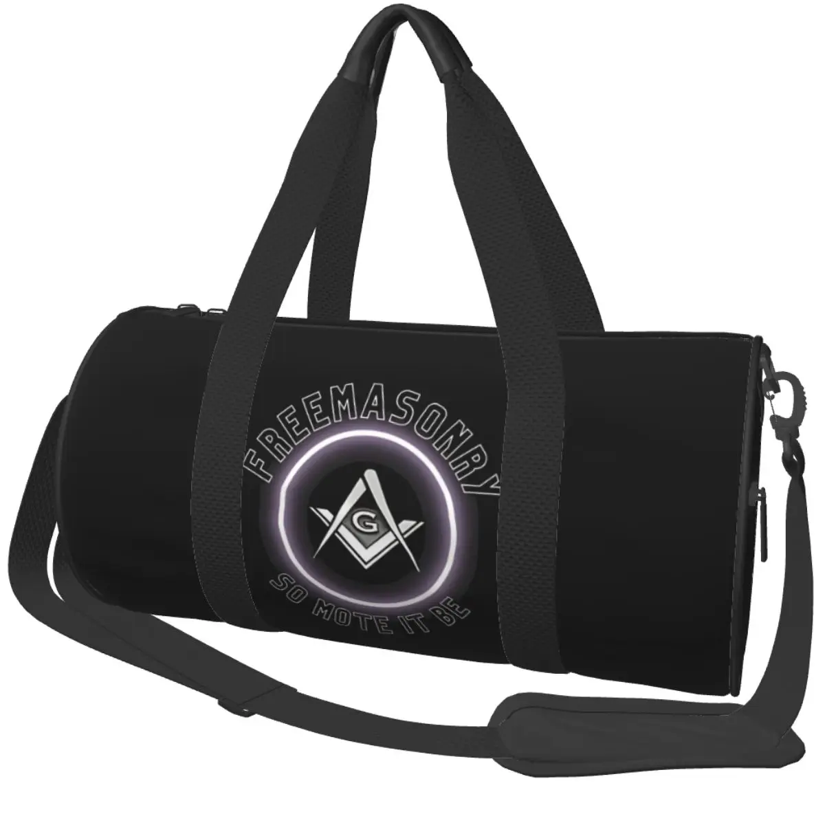 

Сумка Freemason So Mote It Be Gym Bag Водонепроницаемые спортивные сумки с обувью Сумка с принтом для плавания Симпатичная сумка для фитнеса для мужчин и женщин