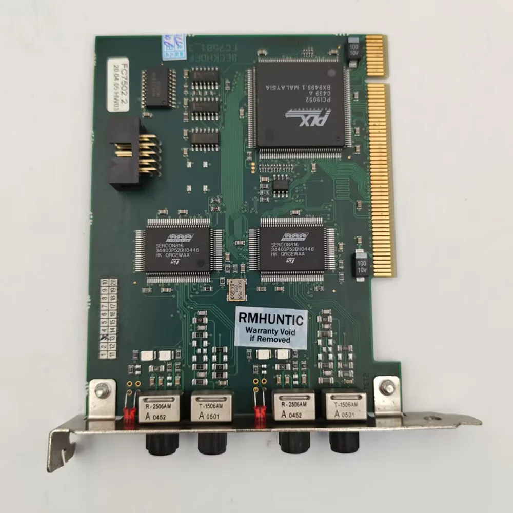 For Germany BECKHOFF FC7502 FC7501_3 bus interface card FC7502.3 Expansion card FC7502.2