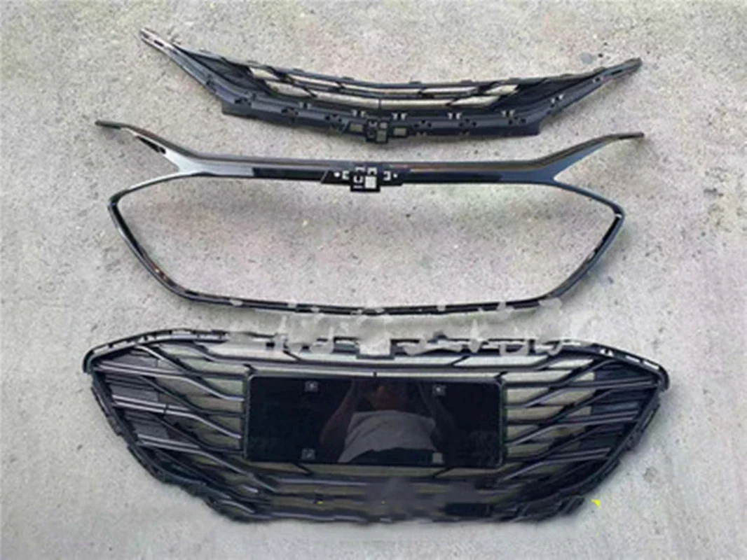 

Car accessories Front Bumper Grill Mask Radiator Grille for Chevrolet Malibu 2019-21 автомобильные товары