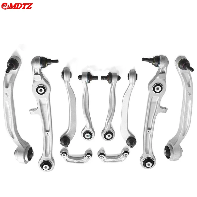 

Front Suspension Upper Lower Control Arm For Bentley Continental Gt Gtc Flying Spur 3W0407505 3W0407509 3W0407151 10PCS/sets