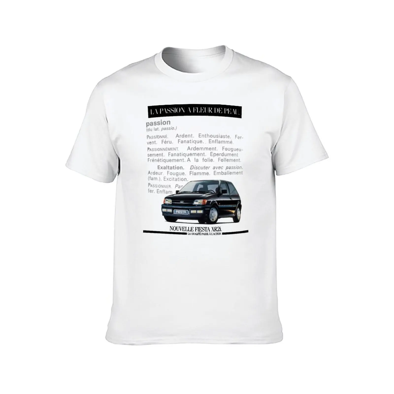 FIESTA XR2 - ADVERT T-Shirt man tshirt t shirts with prints anime t shirts for man T-shirt