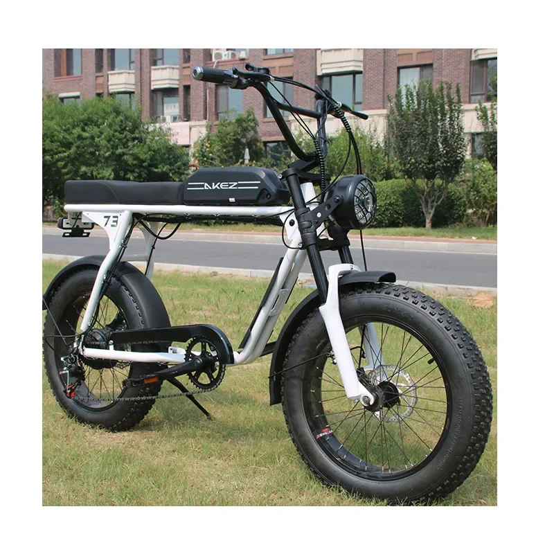 New SUPER73 S3 1500W motor electric bike 20*4 tire mountain bike 48V 18AH Lithium Battery  with 7 speed Maximum speed 45km/h