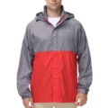 Dark Grey Red