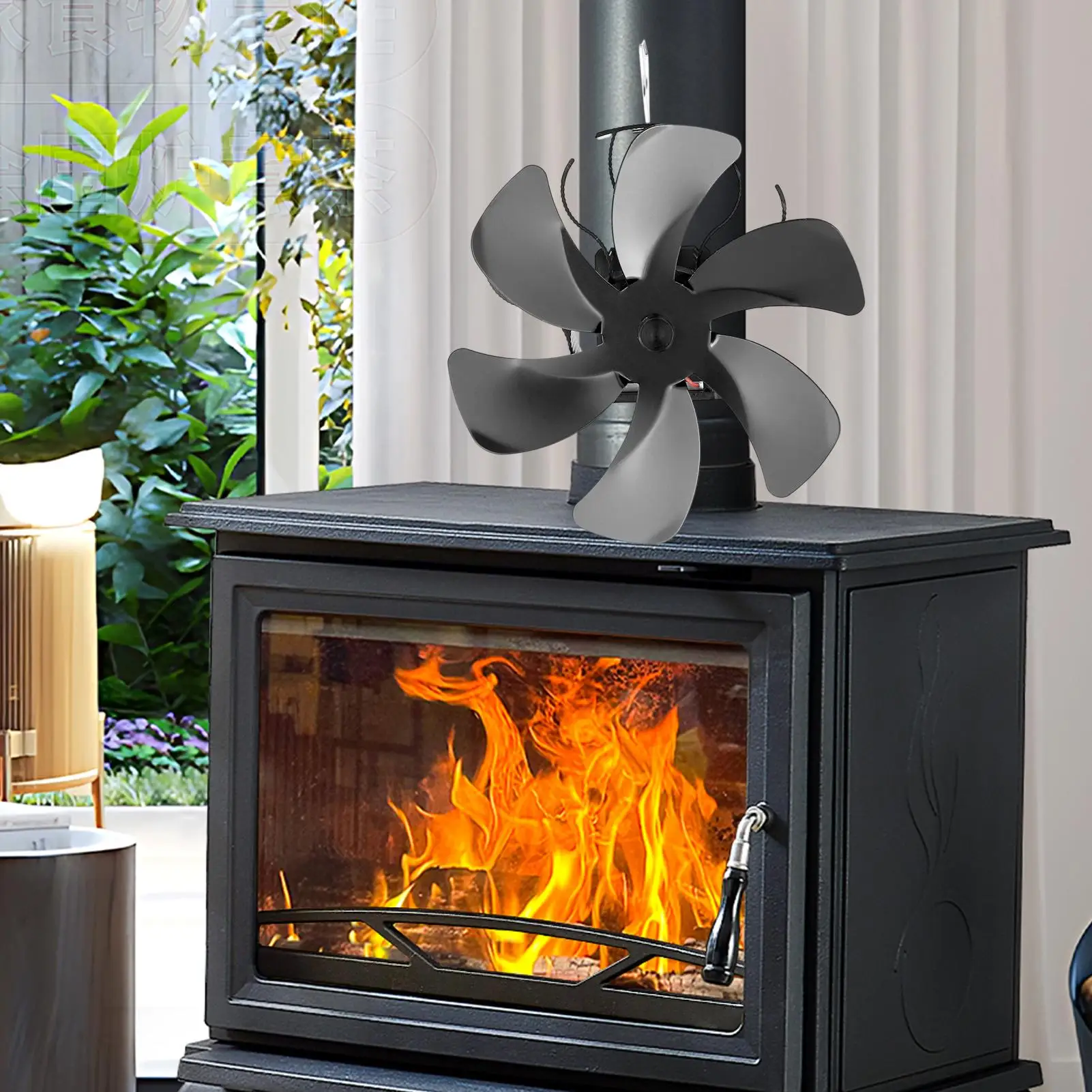 

Тепловой вентилятор, циркуляция теплого воздуха, дровяная печь, вентиляторы, нагревательные принадлежности, тихий для дома, дровяная горелка, пеллеты, трубы