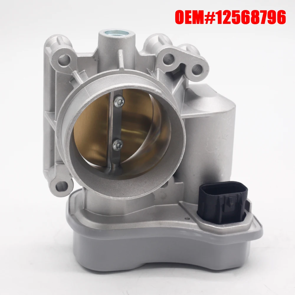 

Car New Throttle Body For Chevy Chevrolet Malibu Saab 9-3 Cobalt Saturn Vue 58mm Throttle Body 12568796 25312094 12791257