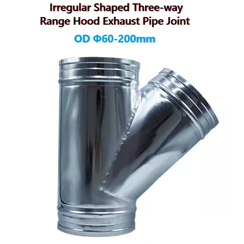 giunto-per-tubi-a-tre-vie-in-ferro-a-forma-irregolare-Φ60-200mm-connettore-a-y-diagonale-per-scarico-per-cucina-fabbrica