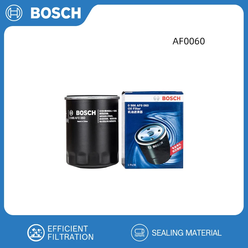 BOSCH AF0060 Oil Filter Fits Nissan Bluebird PALADIN Toyota CAMRY Alphard Tarago SUZUKI JIMMY Grand Vitara 15208-53J01