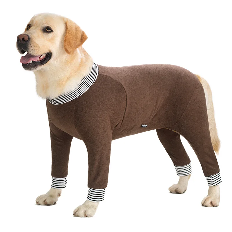 

Pet Clothes Autumn and Winter Clothes Akita Du Shen Medium and Large Dog Joint Guard Four-legged Clothes