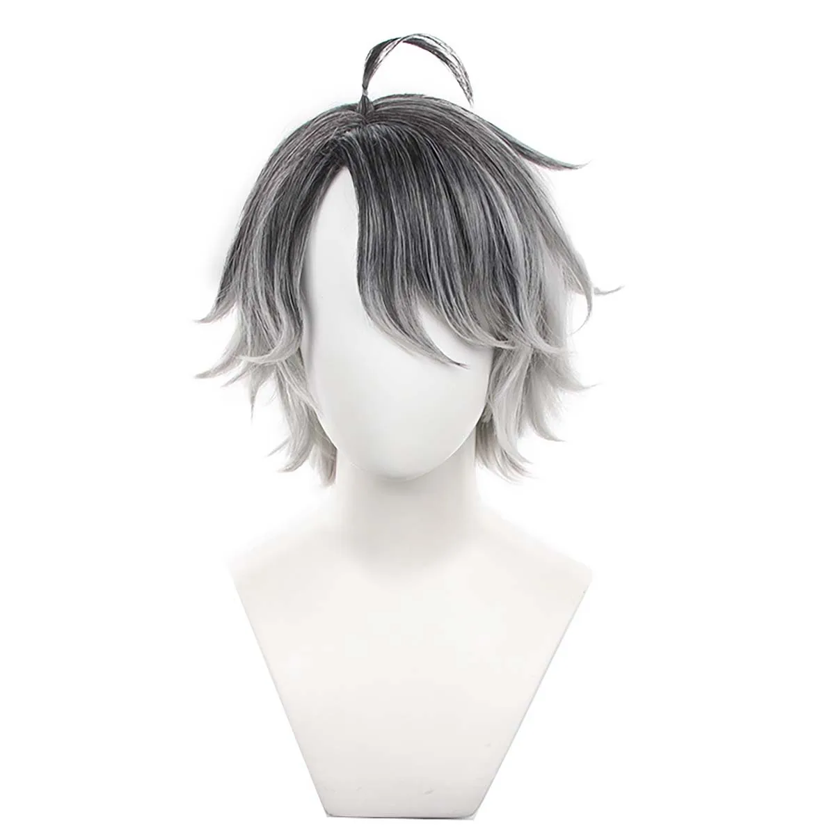 Halloween Game Identity V Patient Emil Short Hair Illusion Hall Heat-resistant Fiber Hair Wig
