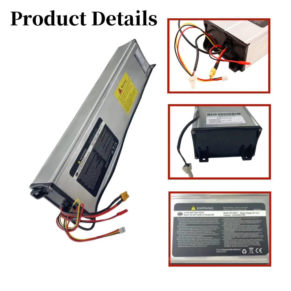 

100% Original 36V 12800mAh Li-ion Battery Pack With BMS For Xiaomi M365 Pro Electric Scooter Special Battery