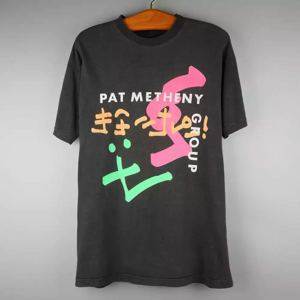 1990s Pat Metheny Group T-Shirt Short Sleeve Cotton Women Men S to 5XL S5491