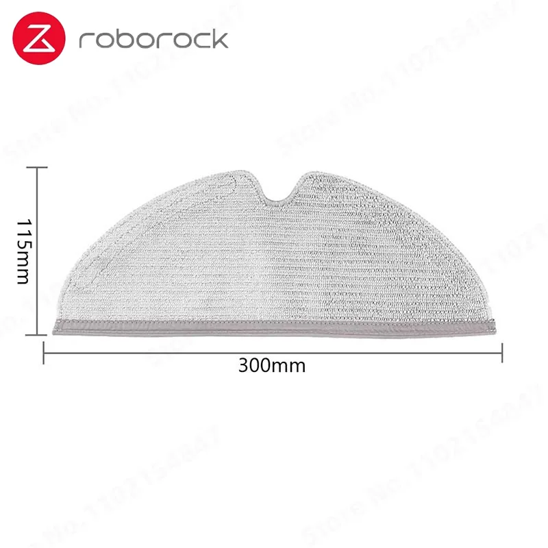Cho Roborock S50 S51 S55 S6 Lau Vải Pad Bể Nước Lọc Kit Robot Máy Hút Bụi Phụ Kiện Khô Ướt Lau vải