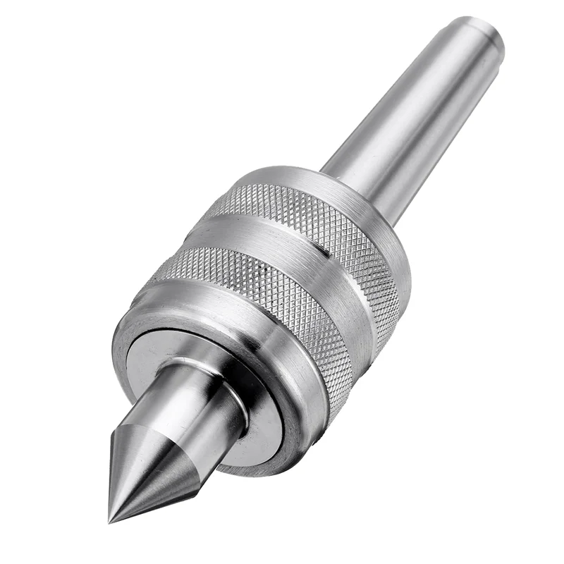 MT2 0.001 Lathe Live Center Taper Tool Live Revolving Milling Center Taper Machine Accessories