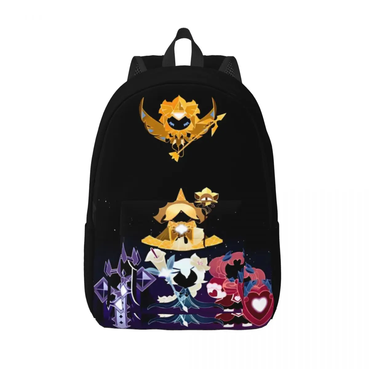 

Крутой рюкзак Cookie Run Kingdom с карманом, студенческий деловой рюкзак для мужчин и женщин, холщовые сумки для колледжа