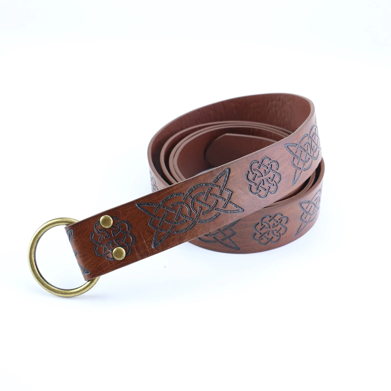 Viking Warrior Retro Medieval Hunter Knight Belt Bag Dress Up Set Halloween Stage Performance COSPLAY Costume Dress Up Prop Set