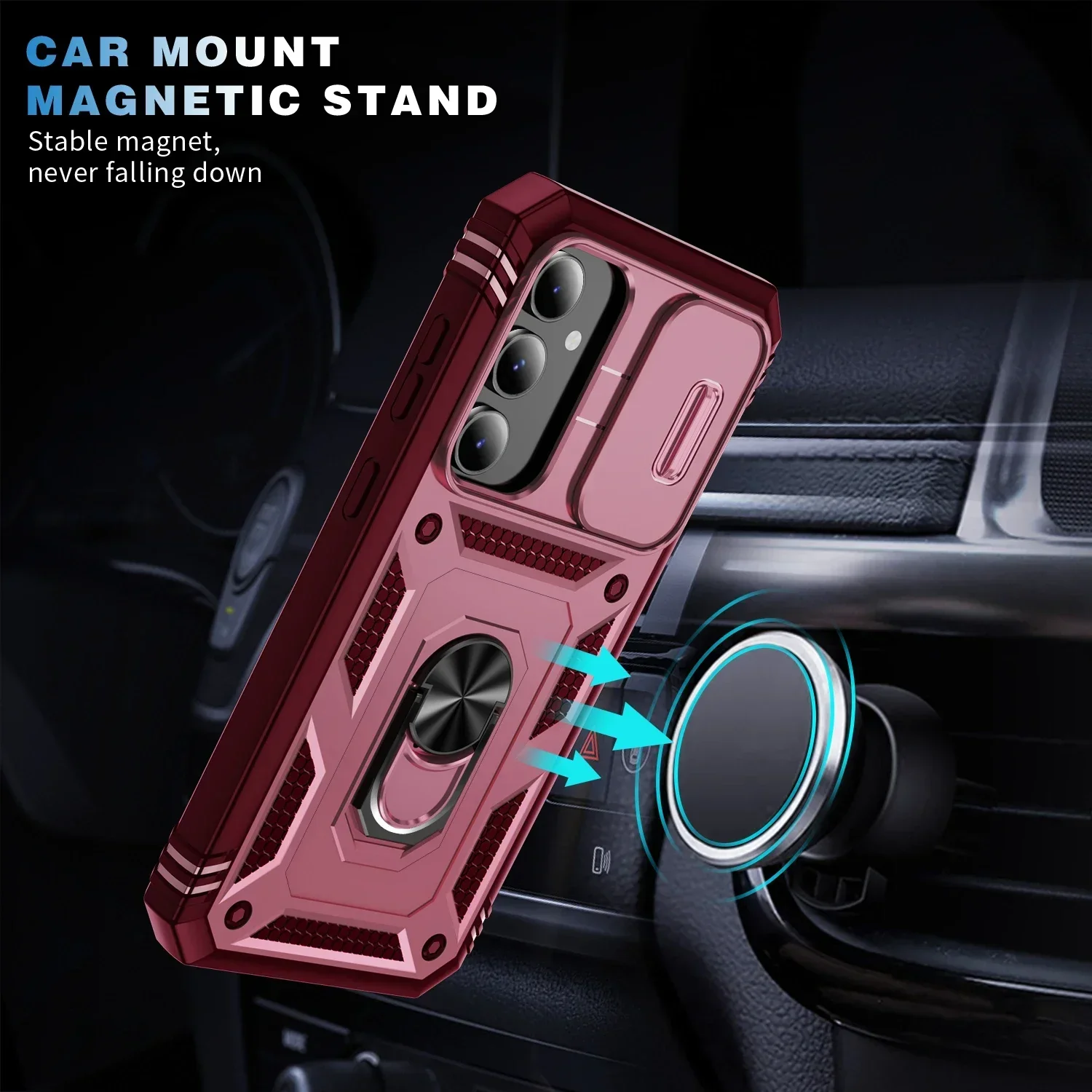 Armor Otter Case Box for Samsung Galaxy A 55 35 51 32 22 12 23 02S 24 M42 A54 A14 A34 A15 A25 A52S A52 A53 A33 A13 A04S Cover