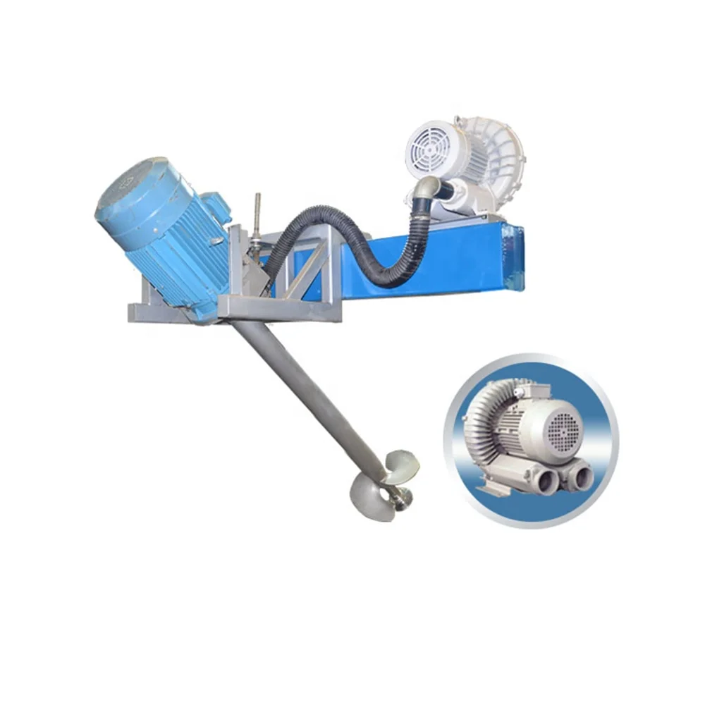 Fotografia 4: Aspirador e Aerador de Superfície com Soprador