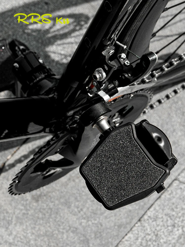 AliExpress rrskit RRSkit Road Bike Pedal Converter Bicycle Self-Lock Clipless Pedal Adapter For SPD KEO Dual Purpose Locking Pedals
