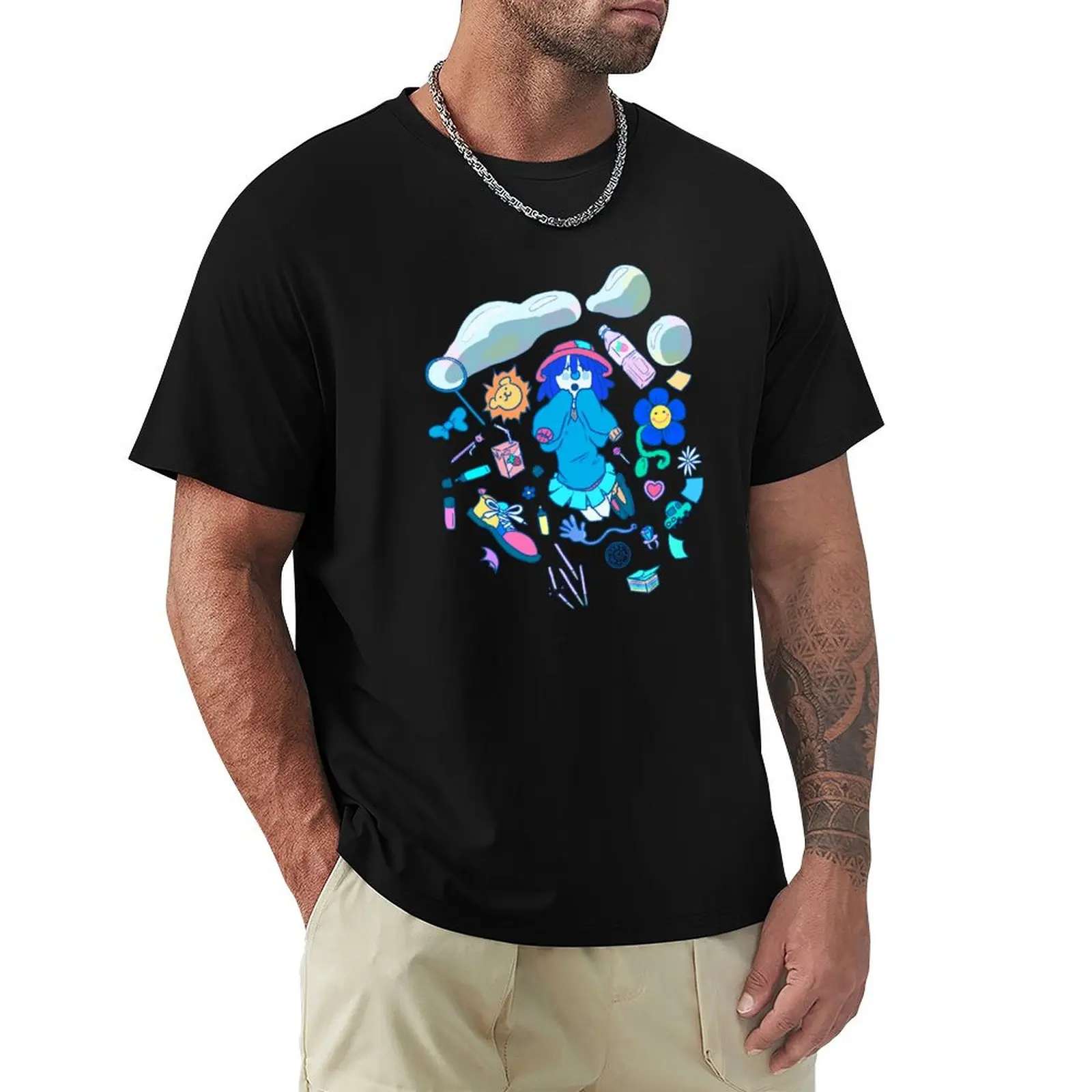 

STICKY HAND T-Shirt T-shirts oversize custom t shirt plus size men clothing
