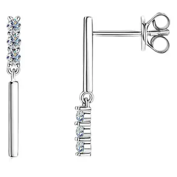 8 最佳銷售 2毫米耳環 - №4