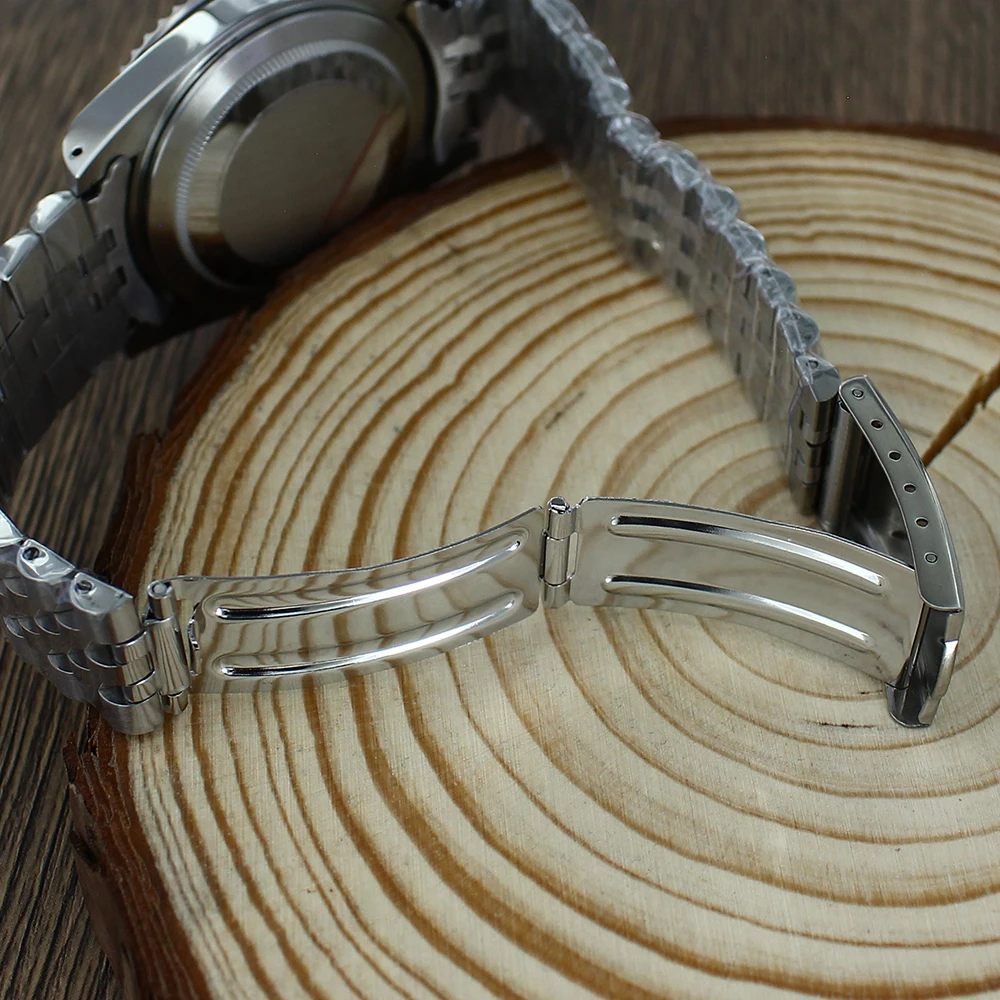 38mm SUB Classic Dive Watch Case NH35 accessories Sapphire For Retro Submariner NH35 NH36 4R36 120Clicks Parts Jubilee Bracelet