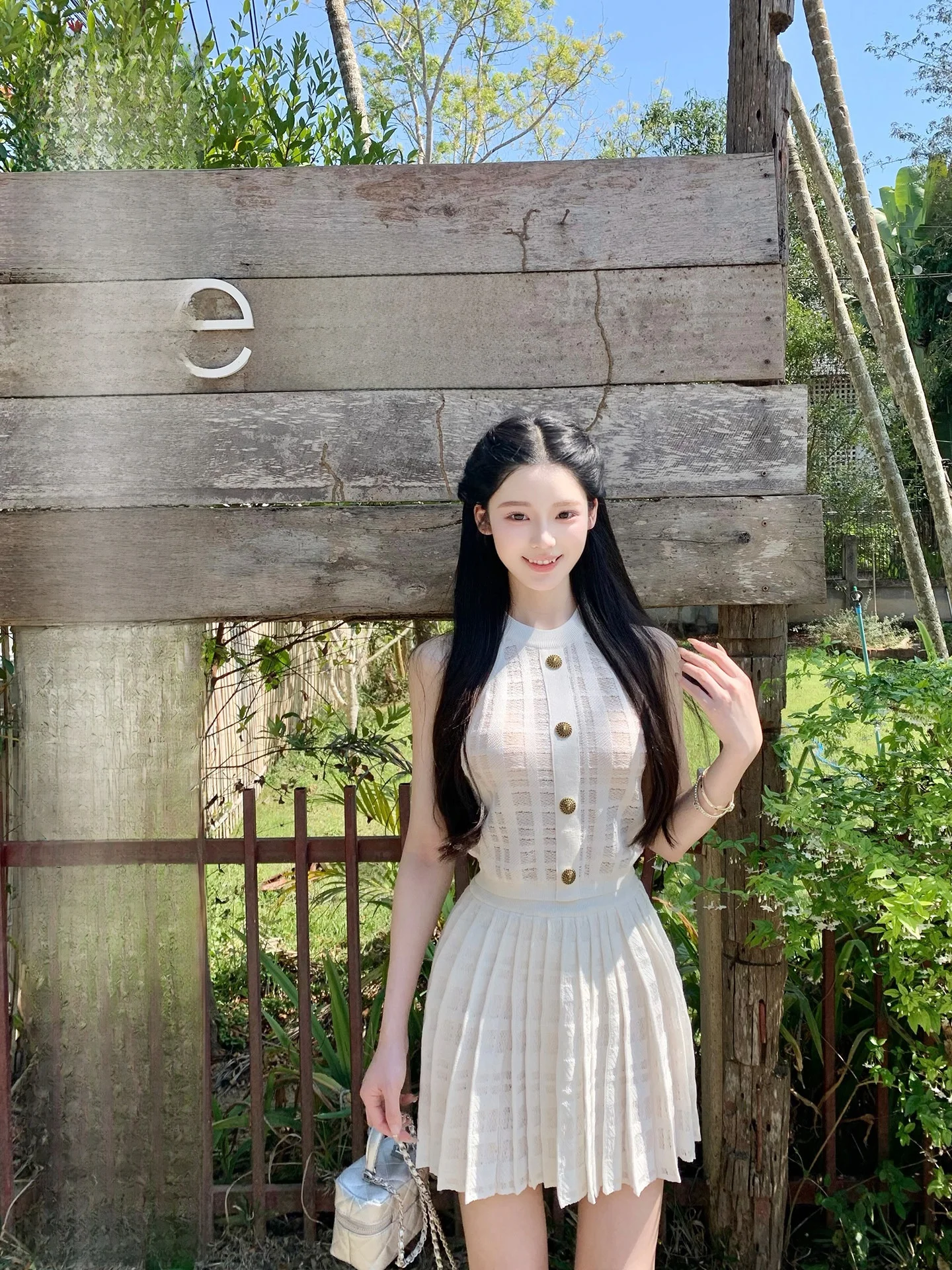 

Очаровательный комплект с юбкой в стиле хот-дог и освежающим ароматом лимона, элегантный осенне-весенний модный наряд