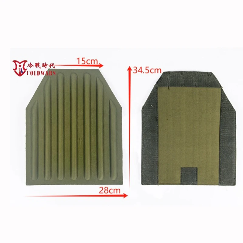 6B45 Chest Plate Waist Pad Tactical Vest Protective Buffer Plate EVA Ventilation Pad