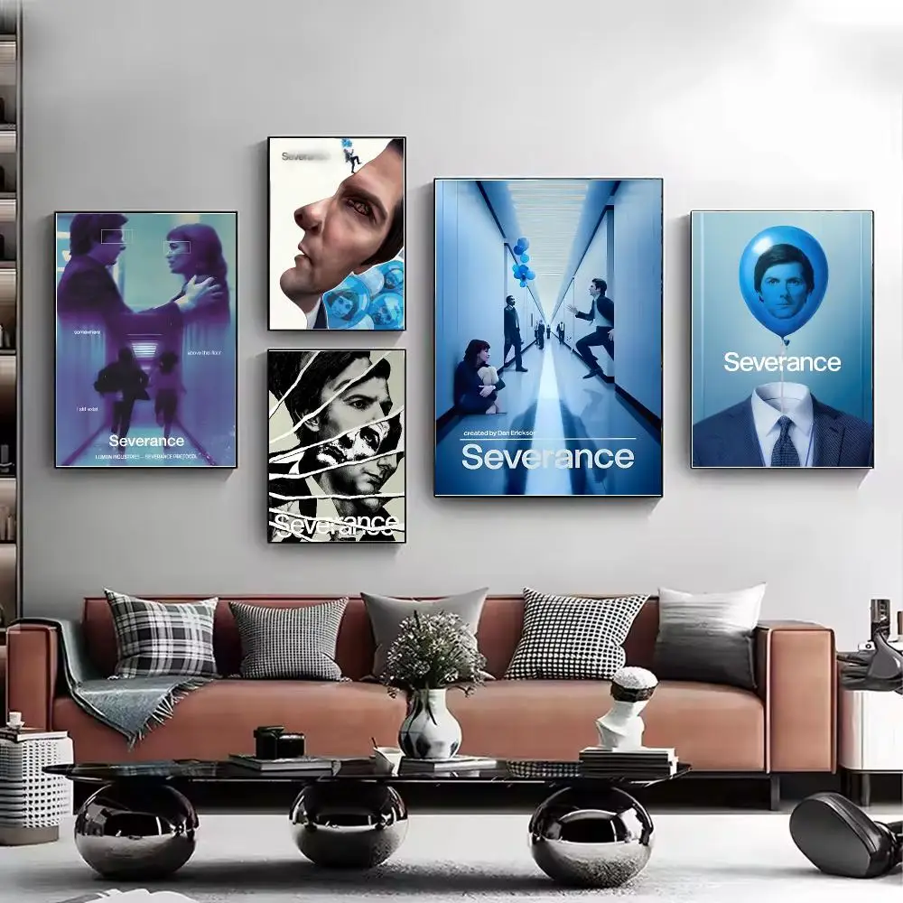 Drama S-Severance Poster HD Decorative Wall Art Aesthetic Home Decor for Living Room Bedroom Café Office Modern Stylish Gift