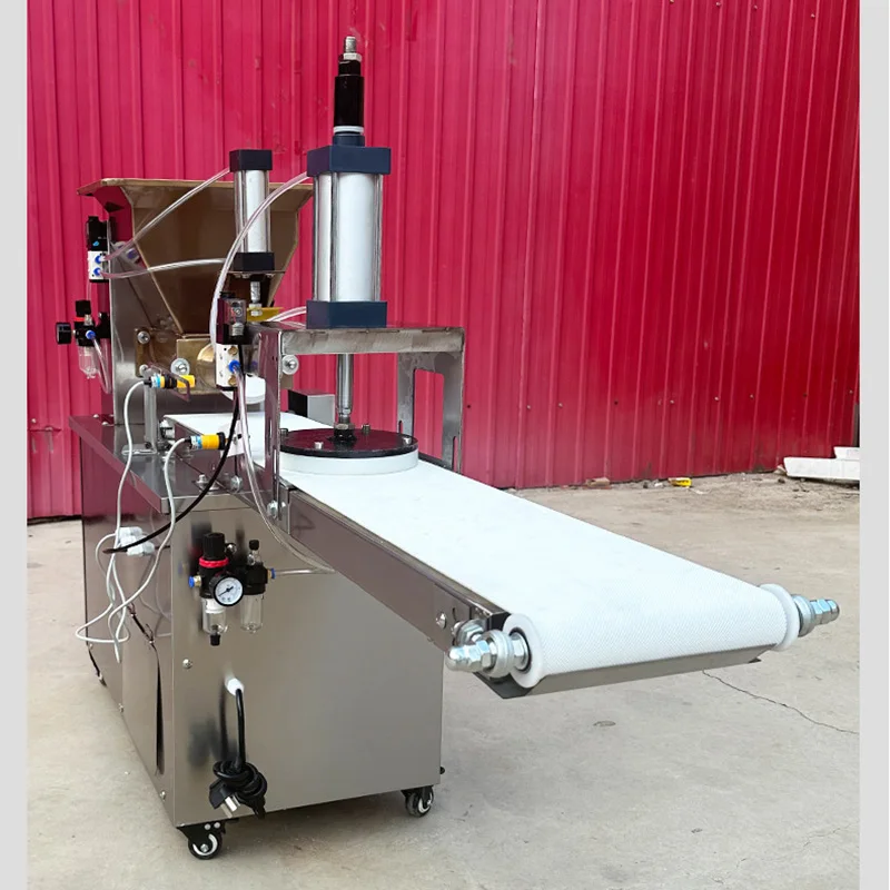 Automatic Protein Energy Bar Extruder Making Machine Chocolate Bar Cutter Equipment 80-120 pieces/min Dough Slitting