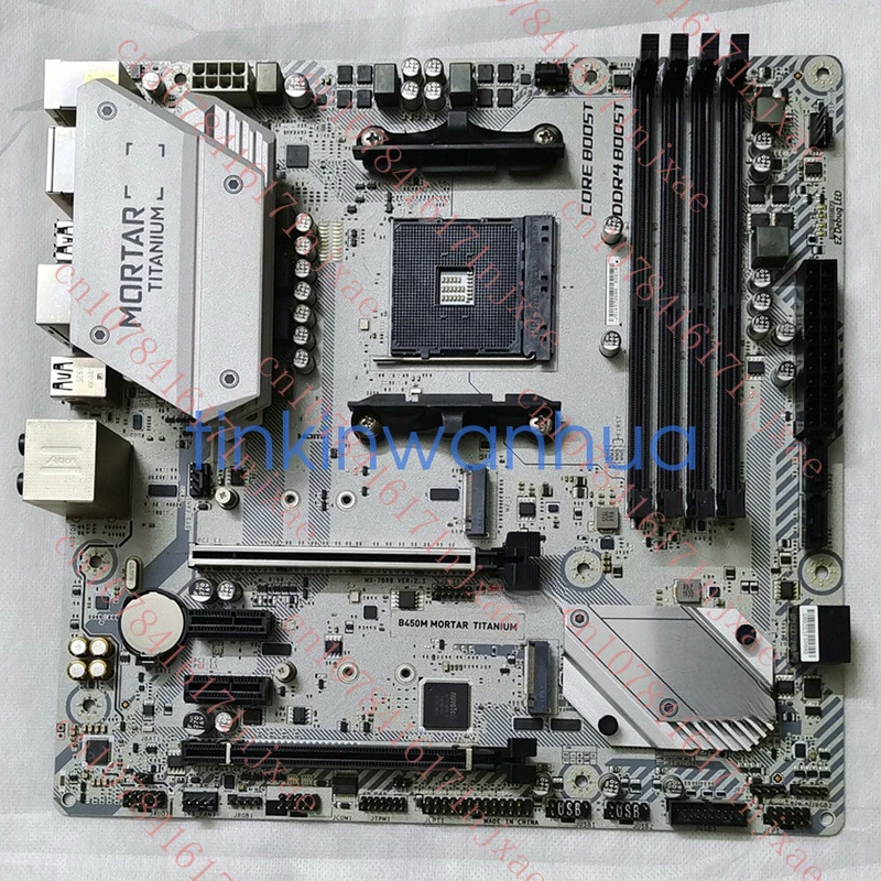 

Используется для материнской платы MSI B450M MORTAR TITANIUM, разъем AM4 DDR4 DP+HDMI Micro ATX.